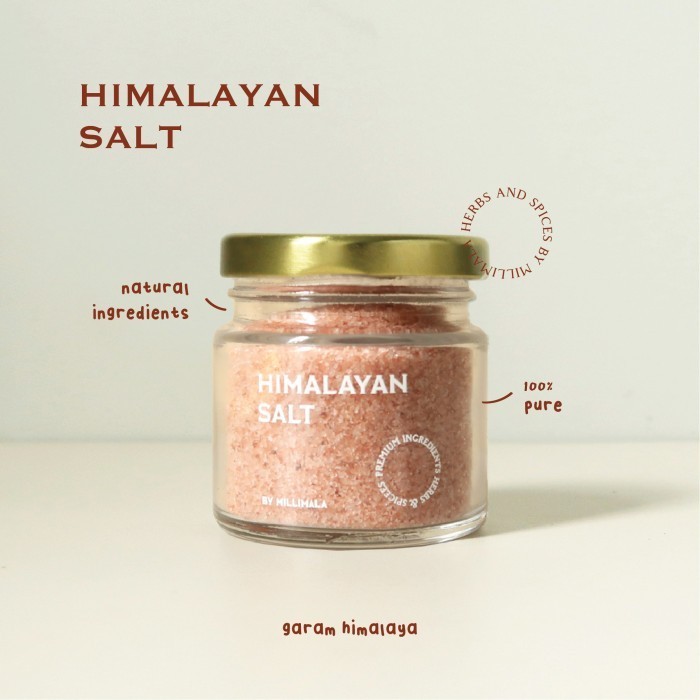

New Produk- [Terlaris] Himalayan Salt - Garam Himalaya Organik Pure 100% by Millimala