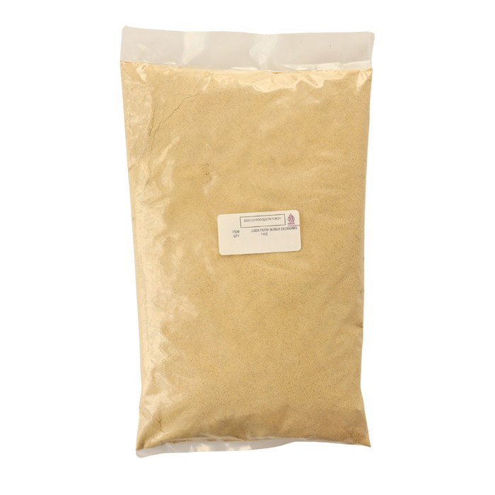 

Terlaris~[Limited Stock] Lada Putih Bubuk Ekonomis Murah Meriah Kemasan 1 KG