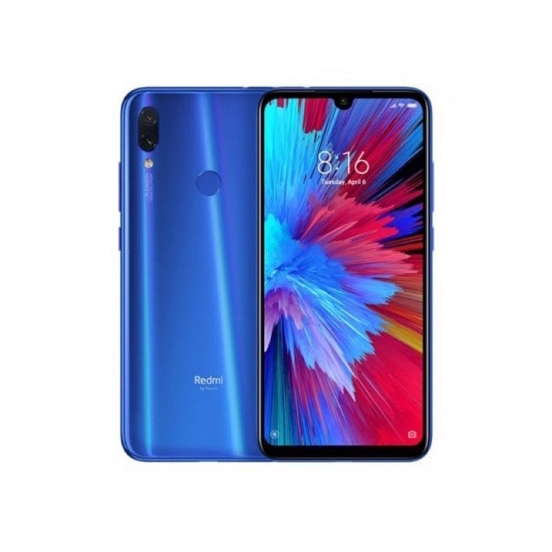 X61_ Xiaomi Redmi Note 7 Pro Ram 6/128Gb Garansi Toko 1 Tahun