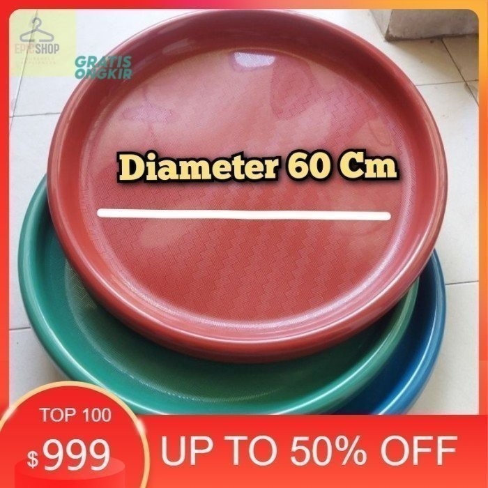 Tampah Besar 60 Cm / Tampah Plastik jumbo / Tampah / Bahan Bagus Berkualitas Murah 