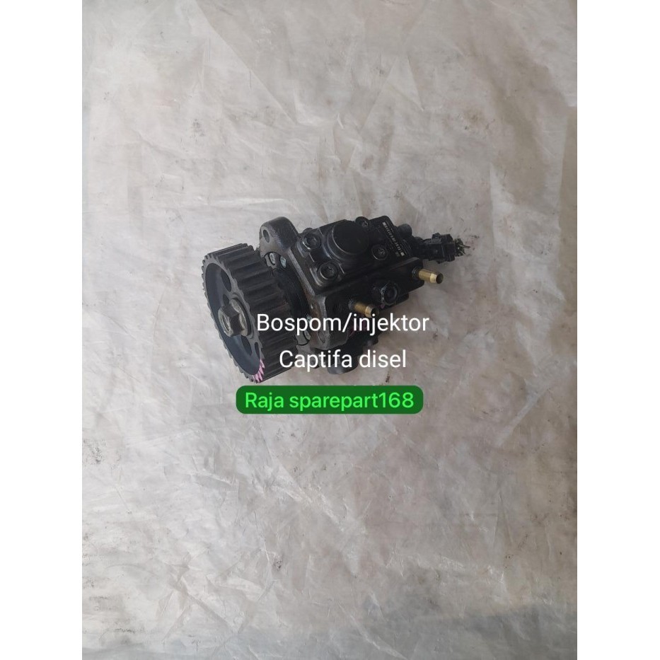 BOSH PUMP BOSHPUMP CHEVROLET CAPTIVA CAPTIPA NFL C100 Z20 COPOTAN