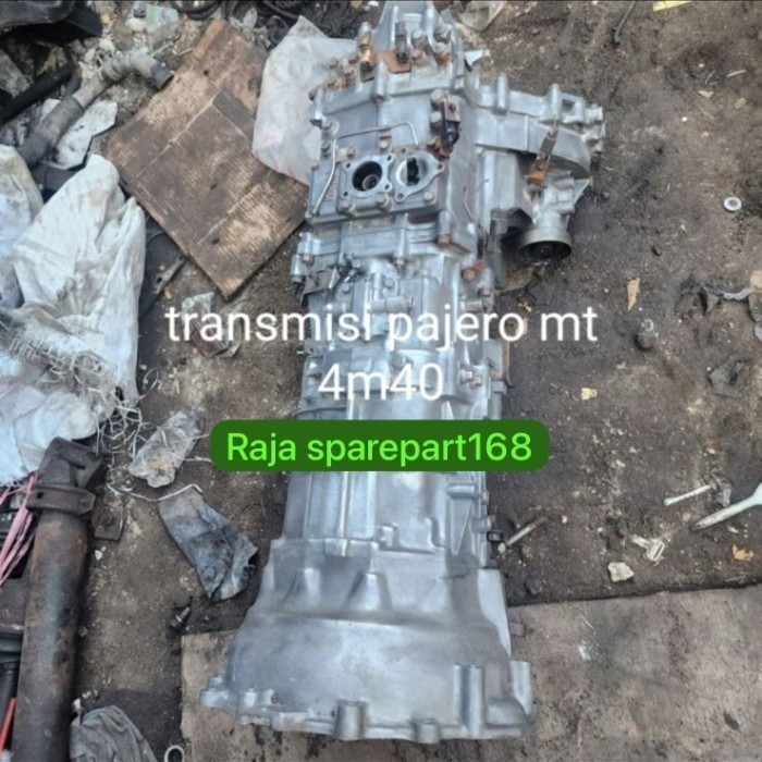 gearbox transmisi perseneling Mitsubishi Pajero 4x4 manual 4M40