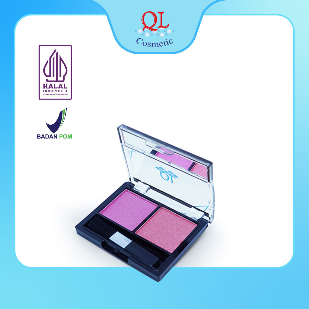 - Ql Cosmetic Blush On 03 &05