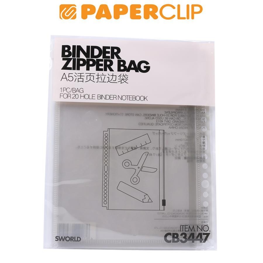 

ZIPPER FILE NOTE A5 SWORLD CB3447