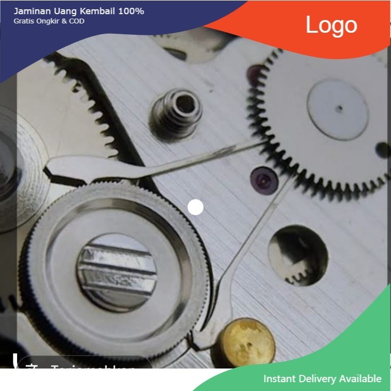 Sparepart jam automatic Roda automatic seiko5 7009/7526 Automatic Roda Baja automatic jam tangan 700