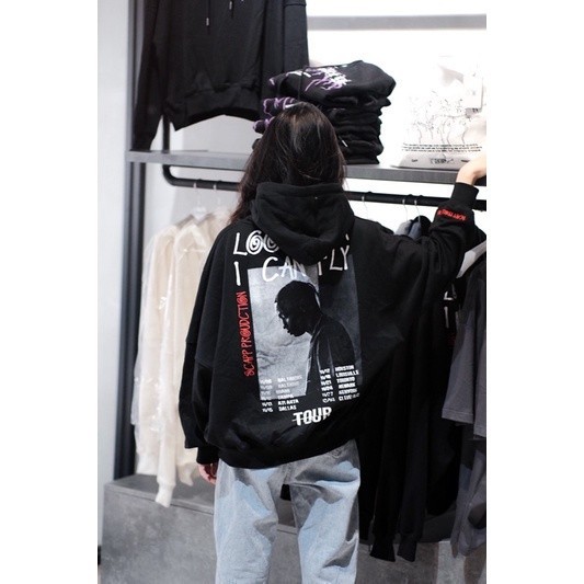 SCAPP.ID | TRAVIS SCOTT | OVERSIZE HOODIE