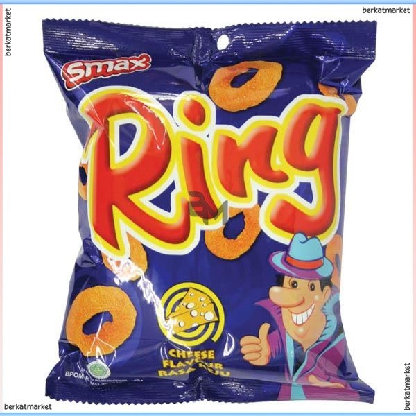 

Smax Ring Keju 40 Gr