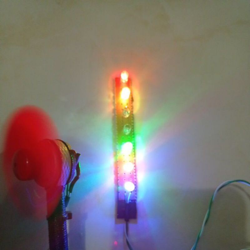 TERMURAH  Dinamo lampu layangan koang RGB layang layang keren5.9vol fullset gratis ongkir promo disk