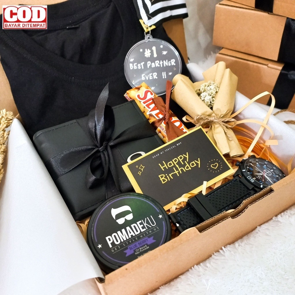 Hampers Kado Cowok Murah / Gift Box Cowok /Kado Cowok