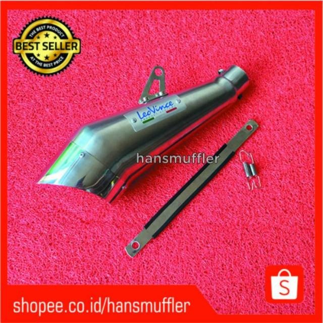 KNALPOT LEOVINCE COBRA SILINCER ONLY