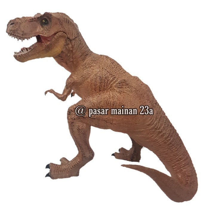 Dinosaurus Jurassic World Tyrannosaurus T-rex Coklat - tyrannosaurus