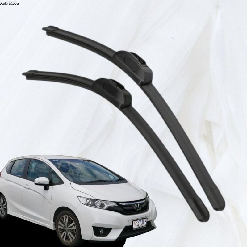 WIPER DEPAN FRAMELESS HONDA JAZZ GK5 UK 26" - 14" AM