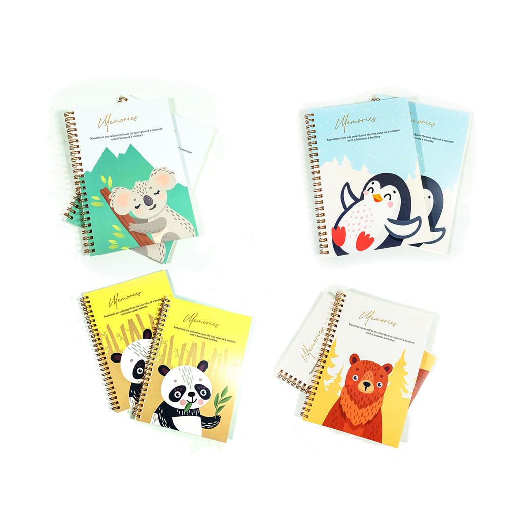 

JOYKO - Note Book NB-707 Buku Catatan Motif Lucu - Pcs