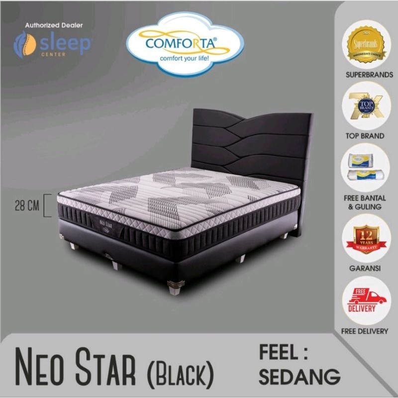SPRING BED COMFORTA NEO STAR
