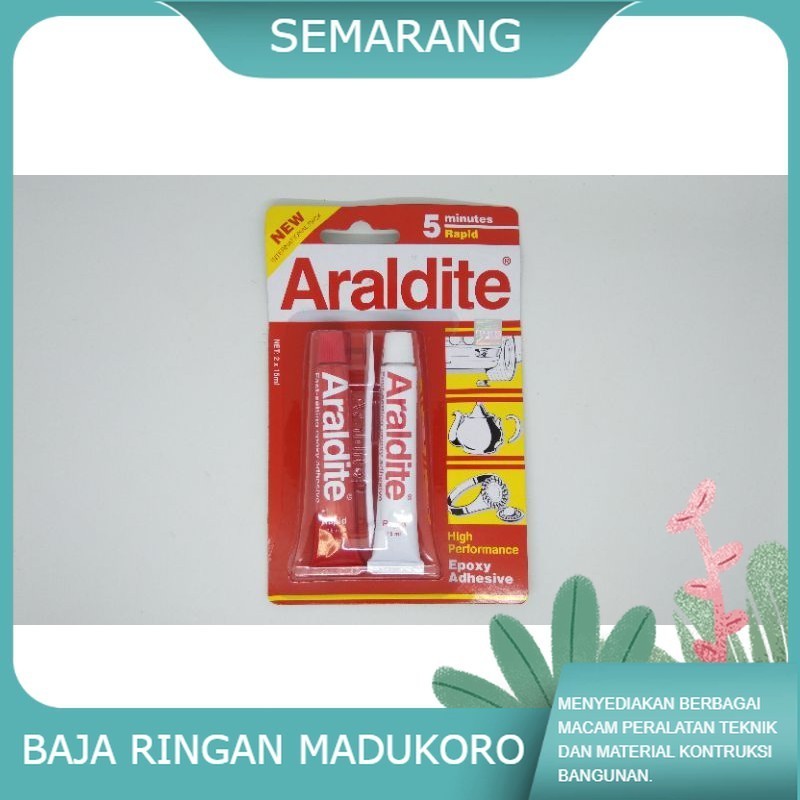 

(BRSP) LEM ARALDITE MERAH / LEM 5 MENIT / LEM ARALDITE RAPID