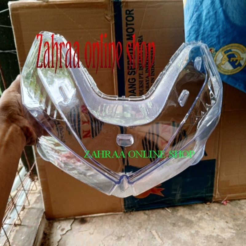 mika lampu depan honda vario 150 led old kaca lampu depan vario 125 led vario 150 led old 2015-2018