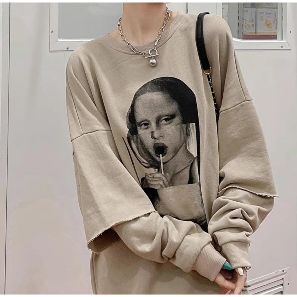 MONALISA OVERSIZE SWEATER UNIQUE