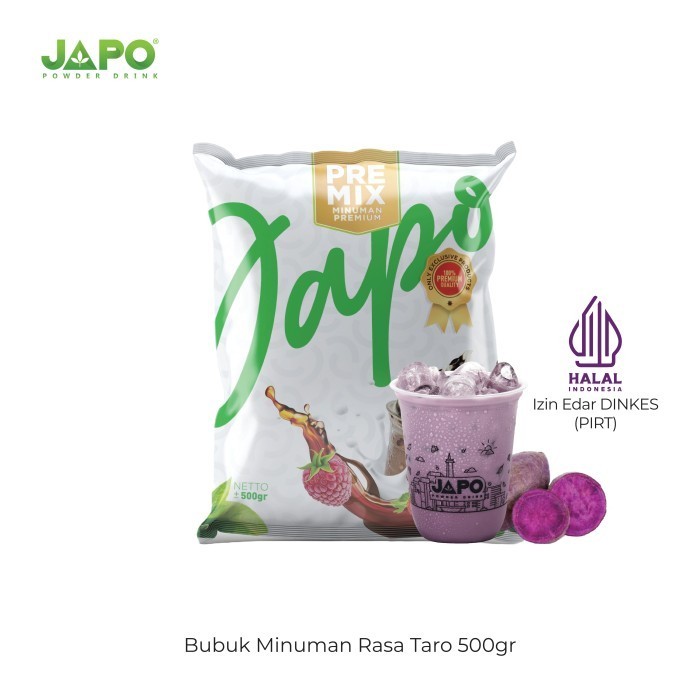 

[Ready] Bubuk Minuman - Taro (500gr)