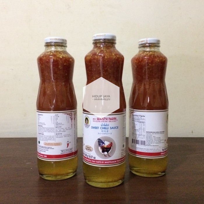 

Terbaru[Promo] Maepranom Sweet Dipping Sauce ( Sambal Bangkok ) 980g