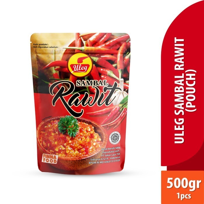 

Terbaru[Promo] ULEG SAMBEL RAWIT FINNA (POUCH/500GR)