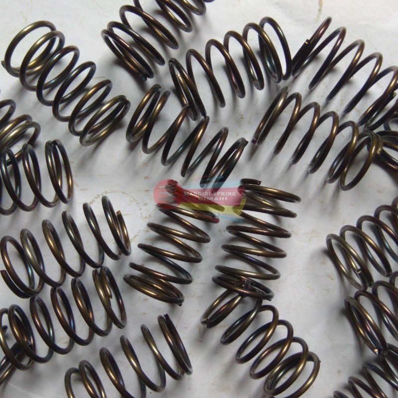 Per Spring pegas Tekan 2 mm Baja Panjang 37 mm