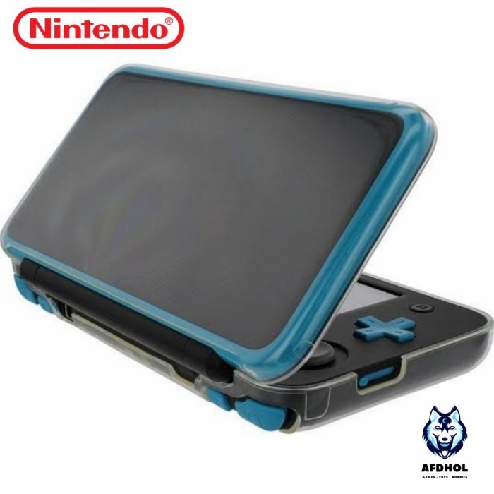 [New] MIKA NINTENDO NEW 2DS XL LL CASE NEW 2DS XL CASING TRANSPARAN NEW2DSXL