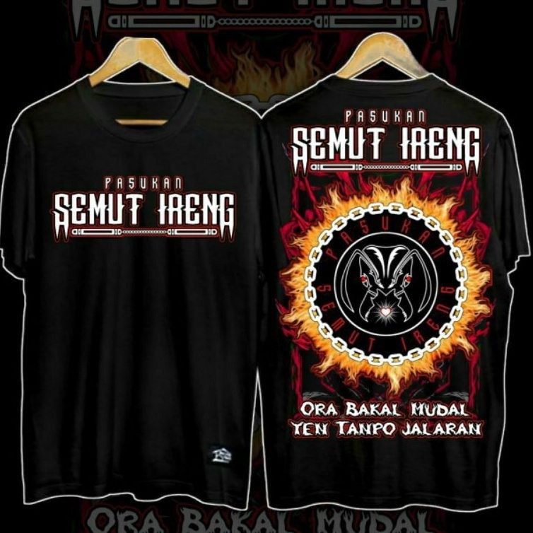 [COD] Kaos PSHT SEMUT IRENG PALING KEREN