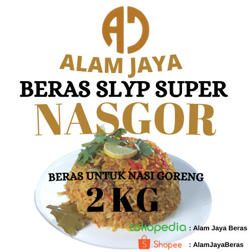 

BERAS NASI GORENG - BERAS PERA - SLYP SUPER - 2 KG