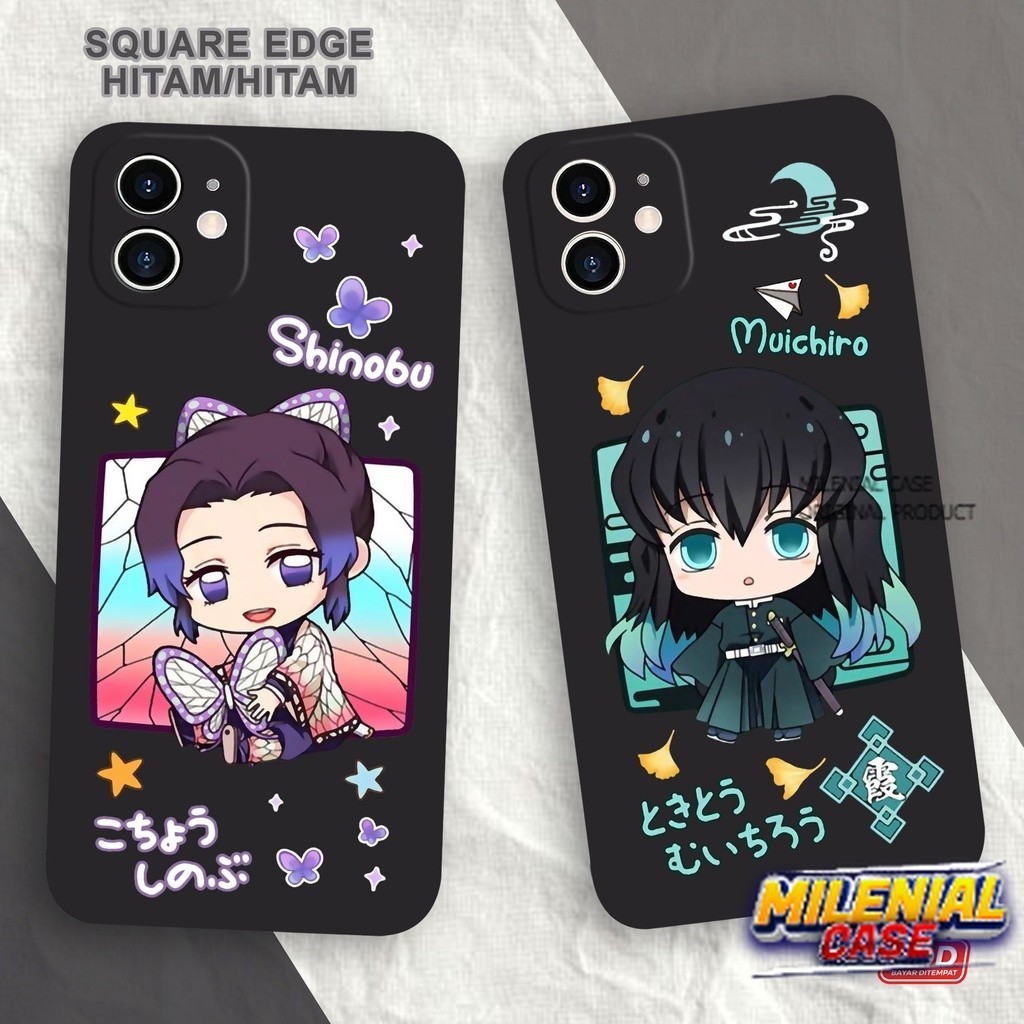 Milenial Case - Case Demon Slayer MP205 Oppo A5S A55 A17 A16 A16K A57 A12 A3S A15 A1K A52 A53 A74 A7