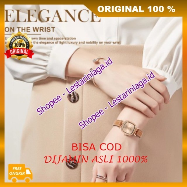 Elegance Luxury Watch Jam Tangan Wanita Korea Luxury  ORIGINAL