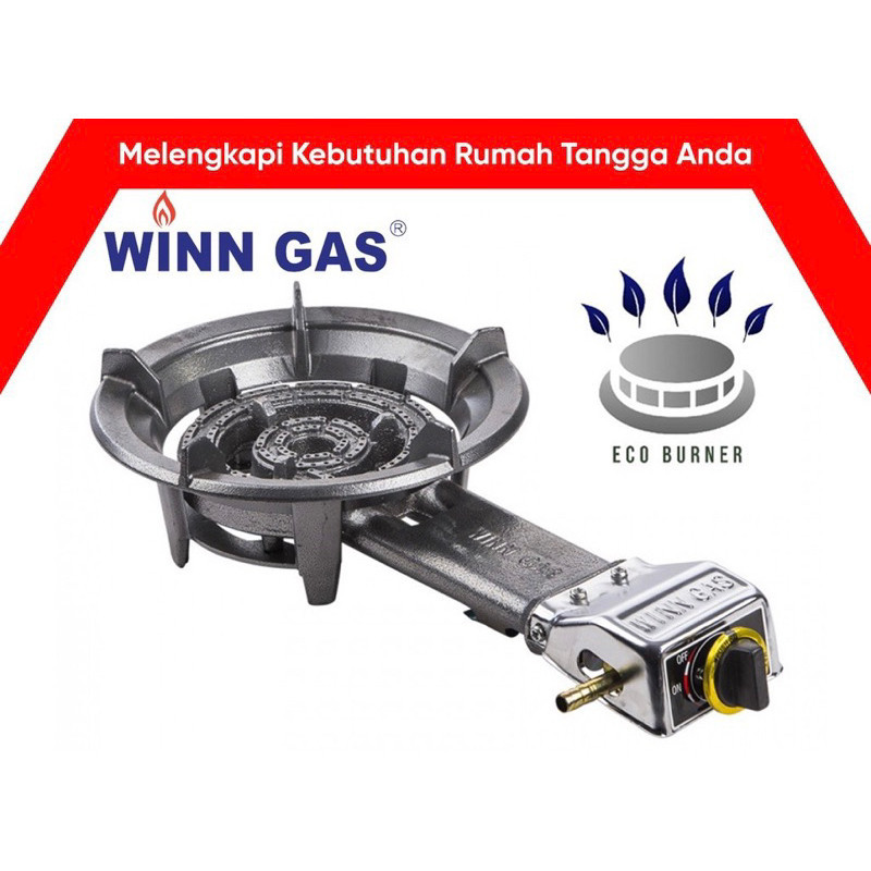 Kompor Gas Seribu Api Winn Gas W-21A W 21 A KOMPOR GAS KOMERSIL Win Gas Martabak Mawar