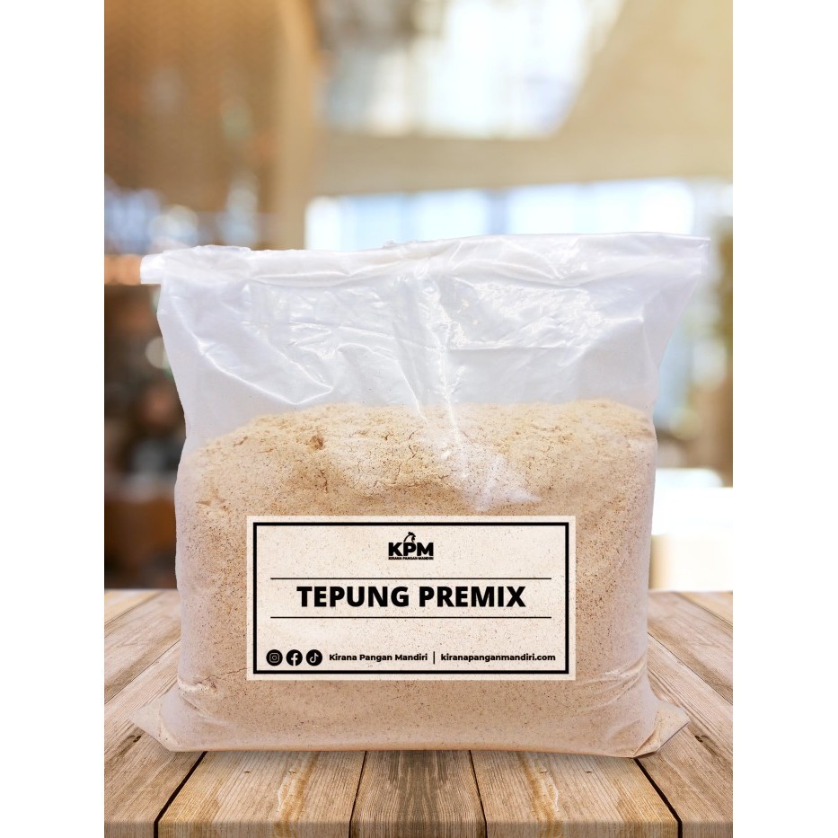 

New-Promo Tepung Premix/Tepung Biang Fried Chicken