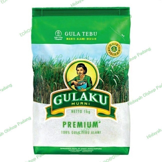 

Gulaku gula kemasan 1 kg