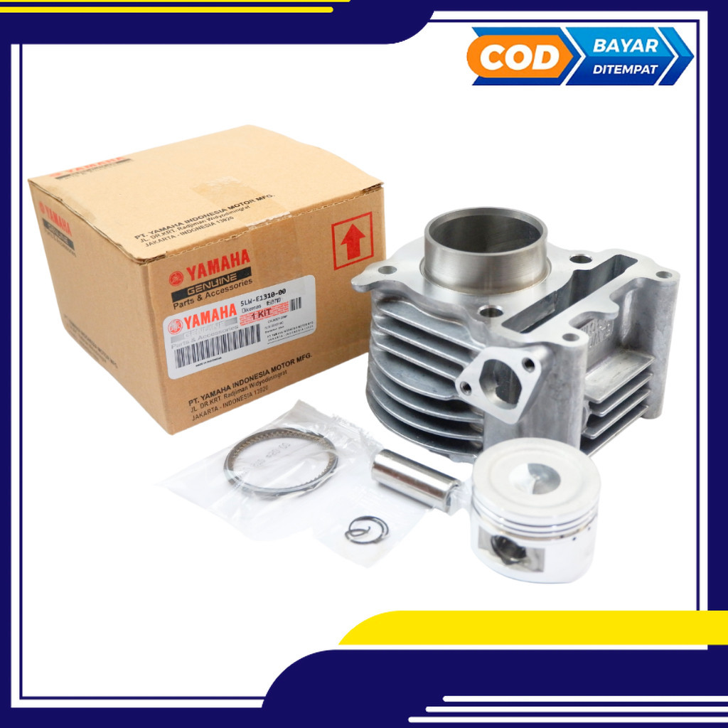 blok seher mio sporty - blok seher mio smile 5LW 5TL sepeda motor