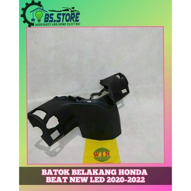 BATOK BELAKANG HONDA BEAT NEW LED 2020 2021 2022 | REAR HANDLE COVER BEAT LED NEW 2020 2021 2022 | B