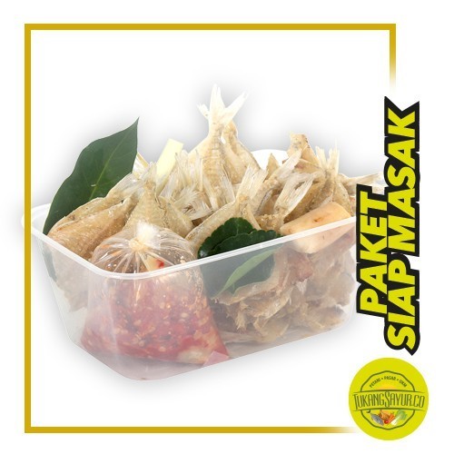 

[INSTAN SERANG] Balado Ikan Asin Foodprep