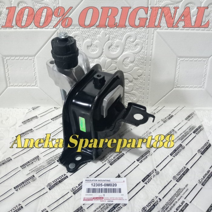 engine mounting depan kanan toyota vios old vios gen1 gen 1 original