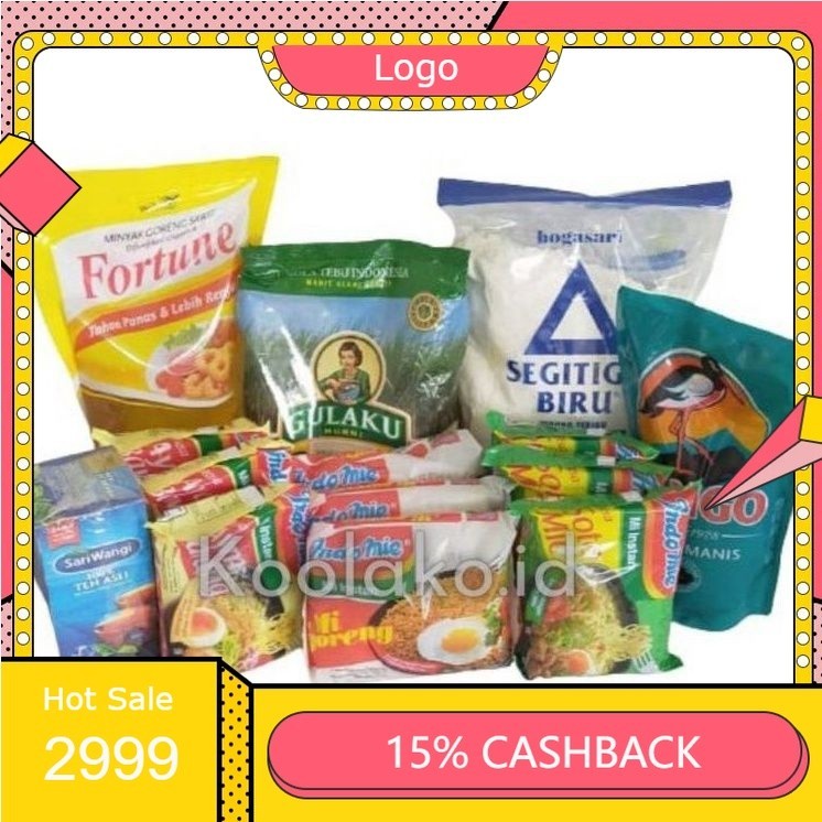 

SEMBAKO - Paket Sembako Hemat