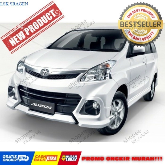 Bodykit Avanza Veloz 2013 2014 2015 bodykit veloz bodykit avansa veloz 2013 2014 2015