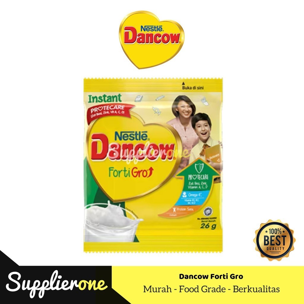 

DANCOW Fortigro 26g / Susu Bubuk / Susu Dancaw / Susu Dancaw Sachet