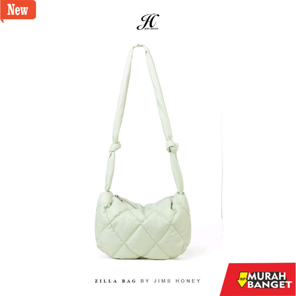 Selempang Wanita Kekinian Jims Honey Tas Selempang Wanita Terbaru 2023 Wanita Zilla Bag