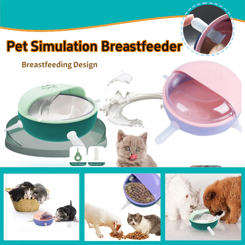 Botol Simulasi Anak Kucing Yang Baru Lahir/Perangkat Menyusui Anak Kucing /Peminum Otomatis Anak Kuc