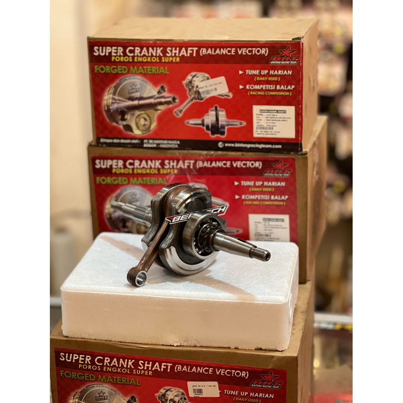 CRANKSHAFT (BANDUL) BRT JUPITER Z/VEGA R 110 (5TP) ORIGINAL BRT