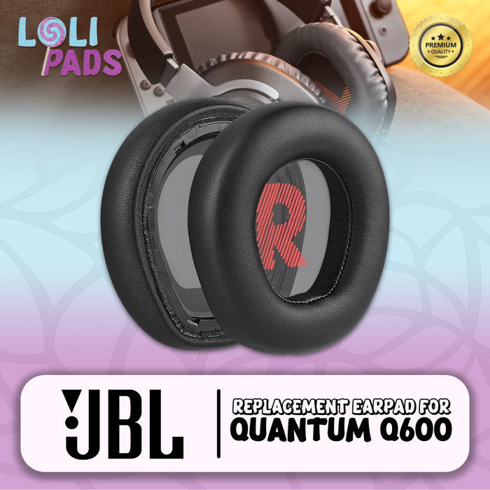 Earcup Earpad Ear Cushion JBL Quantum Q600 Busa Pad Bantalan