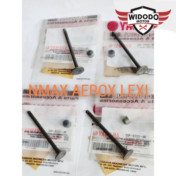 Klep set 2DP+Sil klep Nmax 155 old Nmax 155 New Aerox 155 old Aerox 155 New Lexi Original