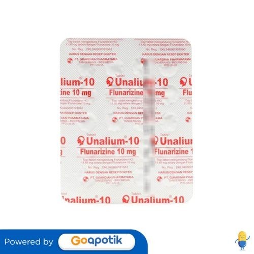 Unalium 10 Mg Strip 20 Tablet