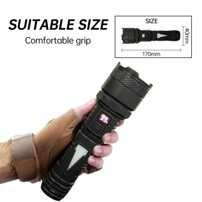 Skia - & SENTER SWAT LED SMD + COB / SENTER LED SUPER TERANG / SENTER CAS USB