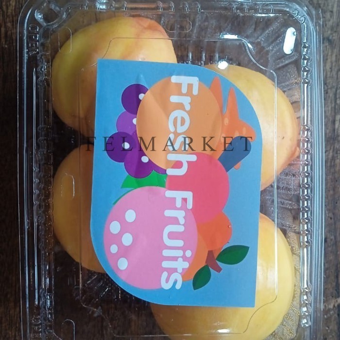

Buah Nectarine Yellow Rrc Fresh Import / Buah Nectarine Kuning / Pack