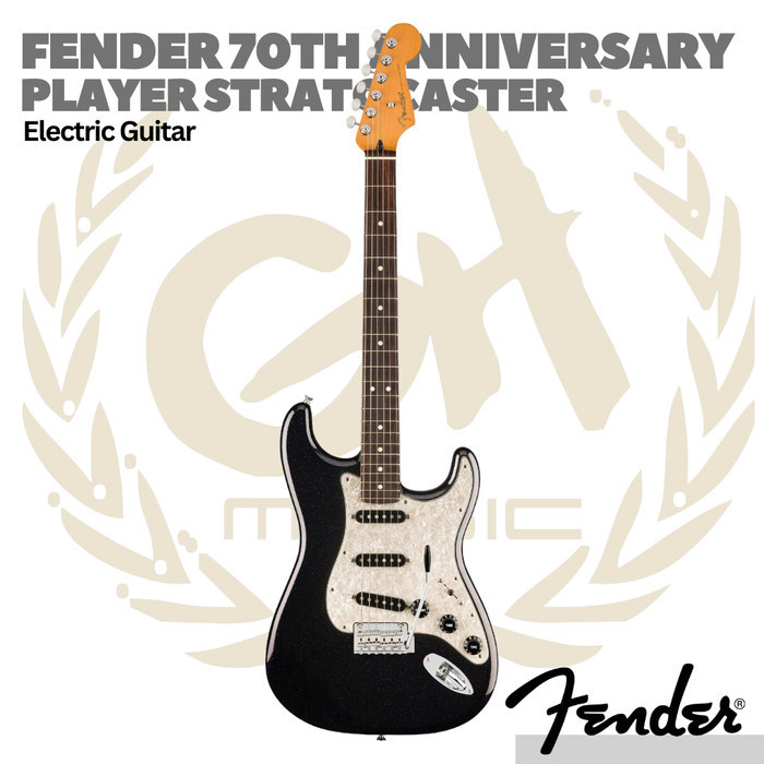Fender 70th Anniversary Player Stratocaster Electric Guitar - Gitar Elektrik