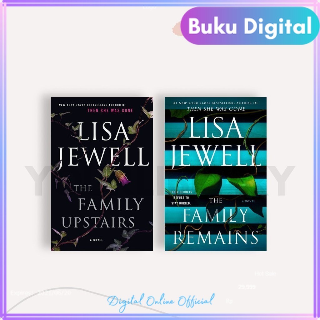 

The Family Upstairs || Lisa Jewell